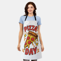 Pizza Day – Leuke Pepperoni Pizza Slice Design