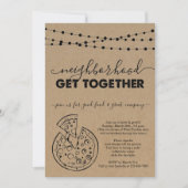 Pizza de Buurt krijgt gezamenlijke Uitnodiging (Voorkant)