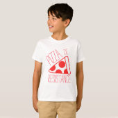 Pizza de Resistance T-shirt (Voorkant volledig)