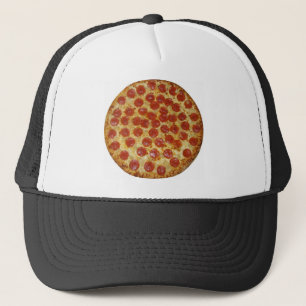 Pizza... Delicious Pepperoni Pizza Trucker Pet