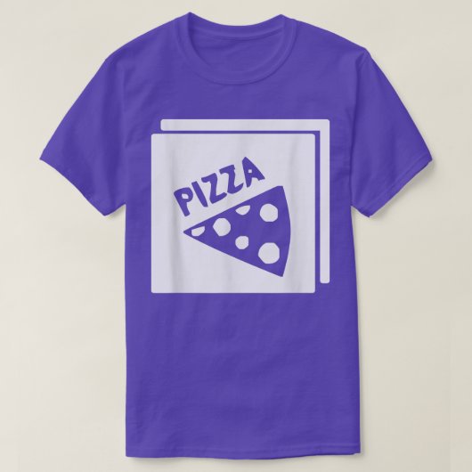 Pizza Delivery Box 15553136 T-shirt (Design voorkant)