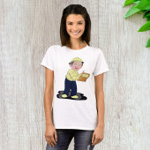 Pizza Delivery Boy Food T-Shirt