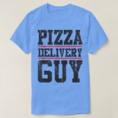 Pizza Delivery Guy Matching Pizza Costume For Men T-shirt (Design voorkant)