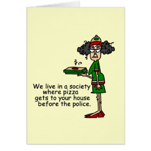 Pizza Delivery Humor