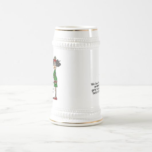 Pizza Delivery Humor Bierpul (Center)