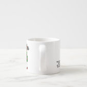 Pizza Delivery Humor Espresso Kop (Achterkant)