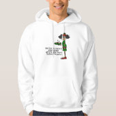 Pizza Delivery Humor Hoodie (Voorkant)