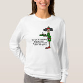 Pizza Delivery Humor T-shirt (Voorkant)