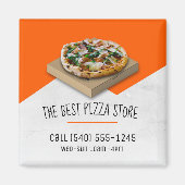 Pizza delivery magnet (Voorkant)