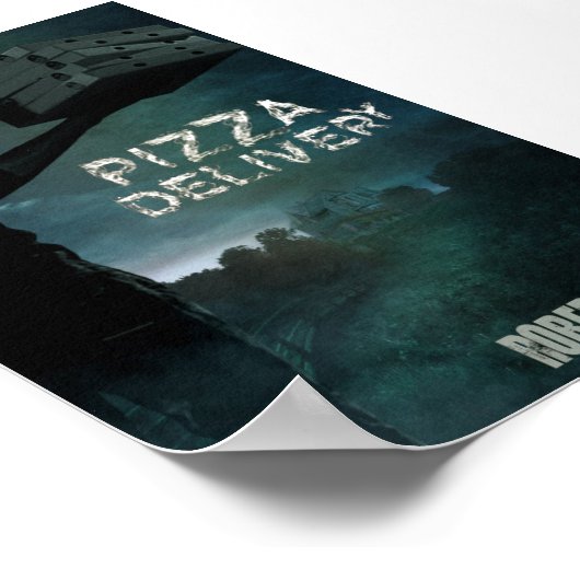 Pizza Delivery Poster (Hoek)