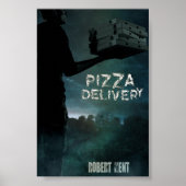Pizza Delivery Poster (Voorkant)
