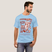 Pizza Delivery T-shirt (Voorkant volledig)