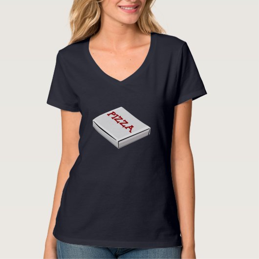 Pizza Delivery T-shirt (Voorkant)