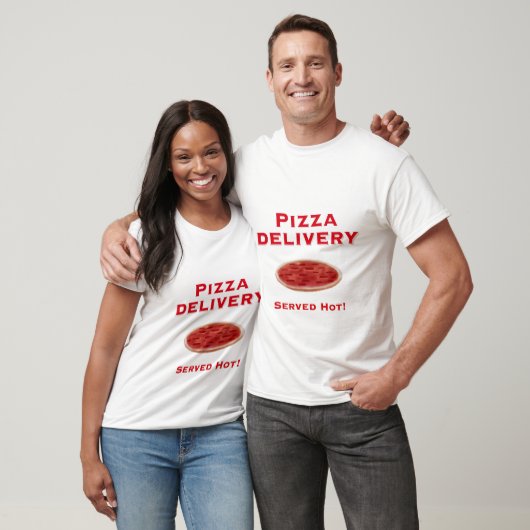 Pizza Delivery T-Shirt for Men (Unisex)
