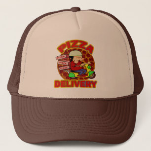 Pizza Delivery Trucker Pet