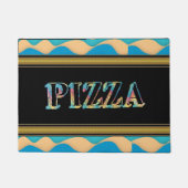 Pizza Deurklep Deurmat (Voorkant)