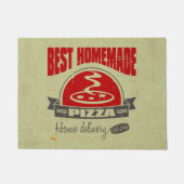 Pizza Deurmat (Voorkant)