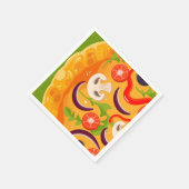 Pizza diner servet (Hoek)