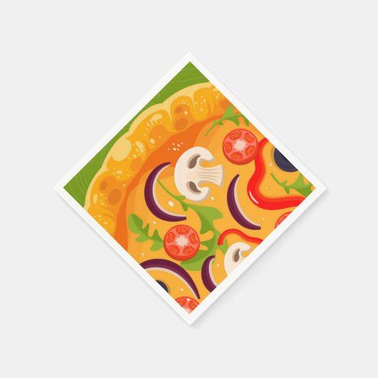 Pizza diner servet (Hoek)