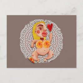Pizza Diva Briefkaart