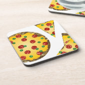 pizza drankjes onderzetter (Linkerzijde)