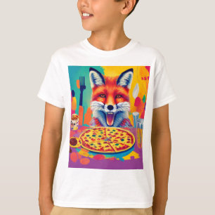 Pizza Dreams - Fox's favoriete eten - Fox's feast T-shirt