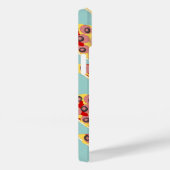 Pizza Driehoeken Fun Food Pattern voeg je initiale Case-Mate iPhone Case (Achterkant / Rechts)
