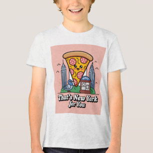 Pizza, Duiven & Mensen New York Tri-Blend Shirt