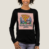 Pizza, Duiven & Mensen New York Tri-Blend Shirt (Voorkant)