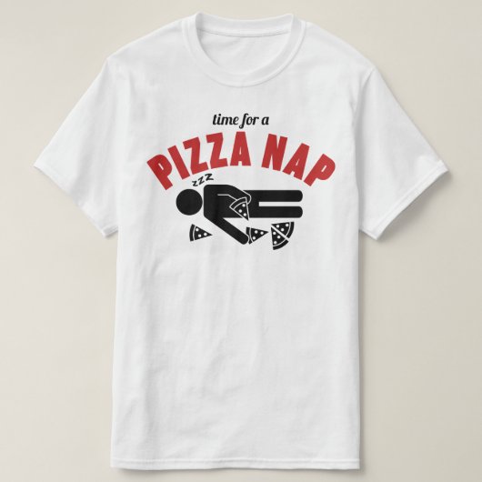 Pizza dutje t-shirt (Design voorkant)