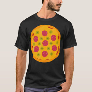Pizza Easy Pizza en Delivery Guy Couple Halloween T-shirt