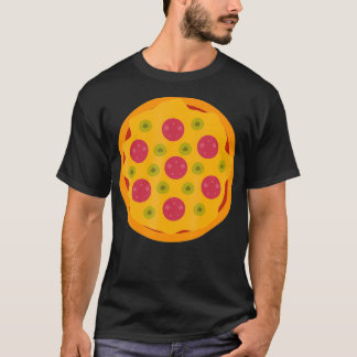 Pizza Easy Pizza en Delivery Guy Couple Halloween T-shirt