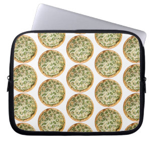 Pizza Electronics Bag Laptop Sleeve