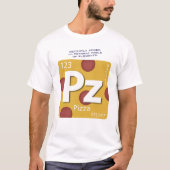 Pizza Element met Pepperoni. Shirt (Voorkant)