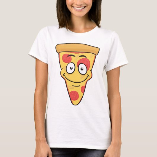 Pizza Emoji T-shirt (Voorkant)