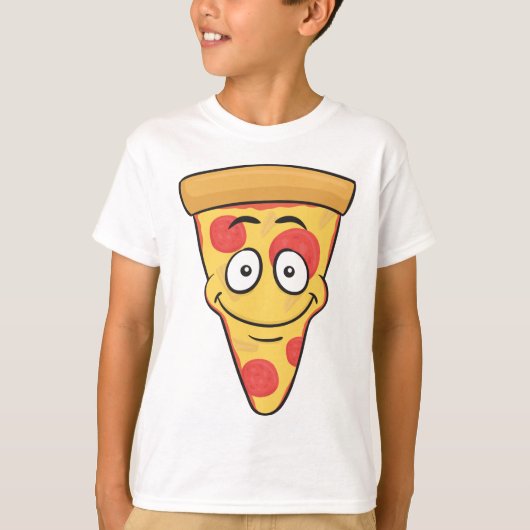 Pizza Emoji T-shirt (Voorkant)