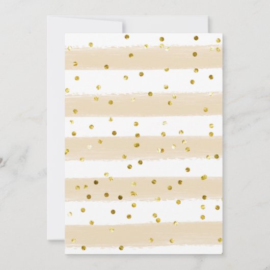 Pizza en Beer Couples Shower Invitation Kaart (Achterkant)