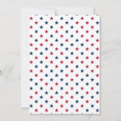 Pizza en bier Verkiezingsfeest 2024 Kaart (Achterkant)