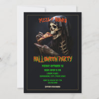 Pizza en Botten Halloween Party