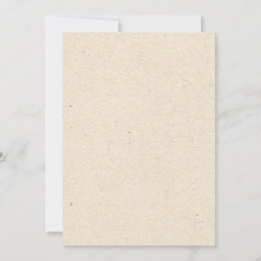 Pizza en Brouwen Man Verjaardag Kaart (Achterkant)