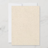 Pizza en brouwsels voor ik ga douchen kaart (Achterkant)