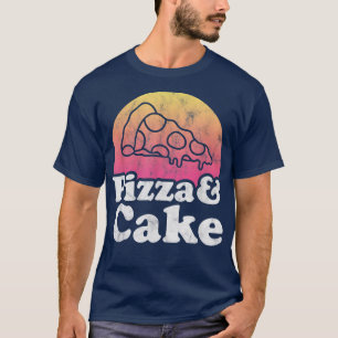Pizza en Cake T-shirt