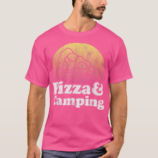 Pizza en Camping T-shirt
