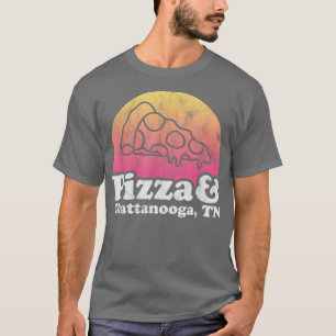 Pizza en Chattanooga, TN of Tennessee T-Shirt