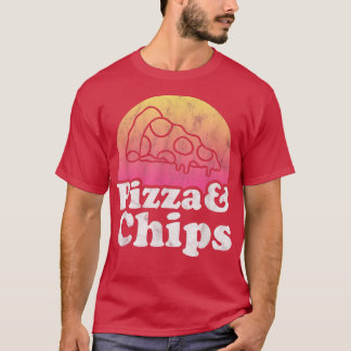 Pizza en Chips T-shirt