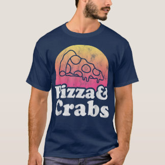 Pizza en Crab T-shirt