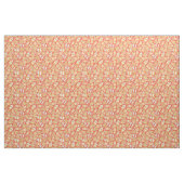 Pizza- en Drink Patroonstructuur Stof (Yard (91,4 cm))