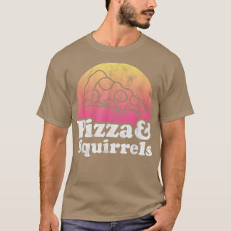 Pizza en eekhoorns of eekhoorn 14222966 t-shirt