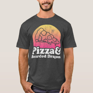 Pizza en gekaarde dragers of gekaarde dragon518 t-shirt