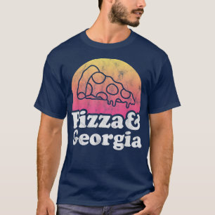 Pizza en Georgië T-shirt